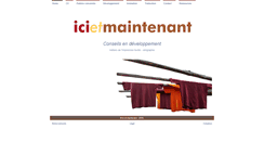 Desktop Screenshot of ici-et-maintenant.info